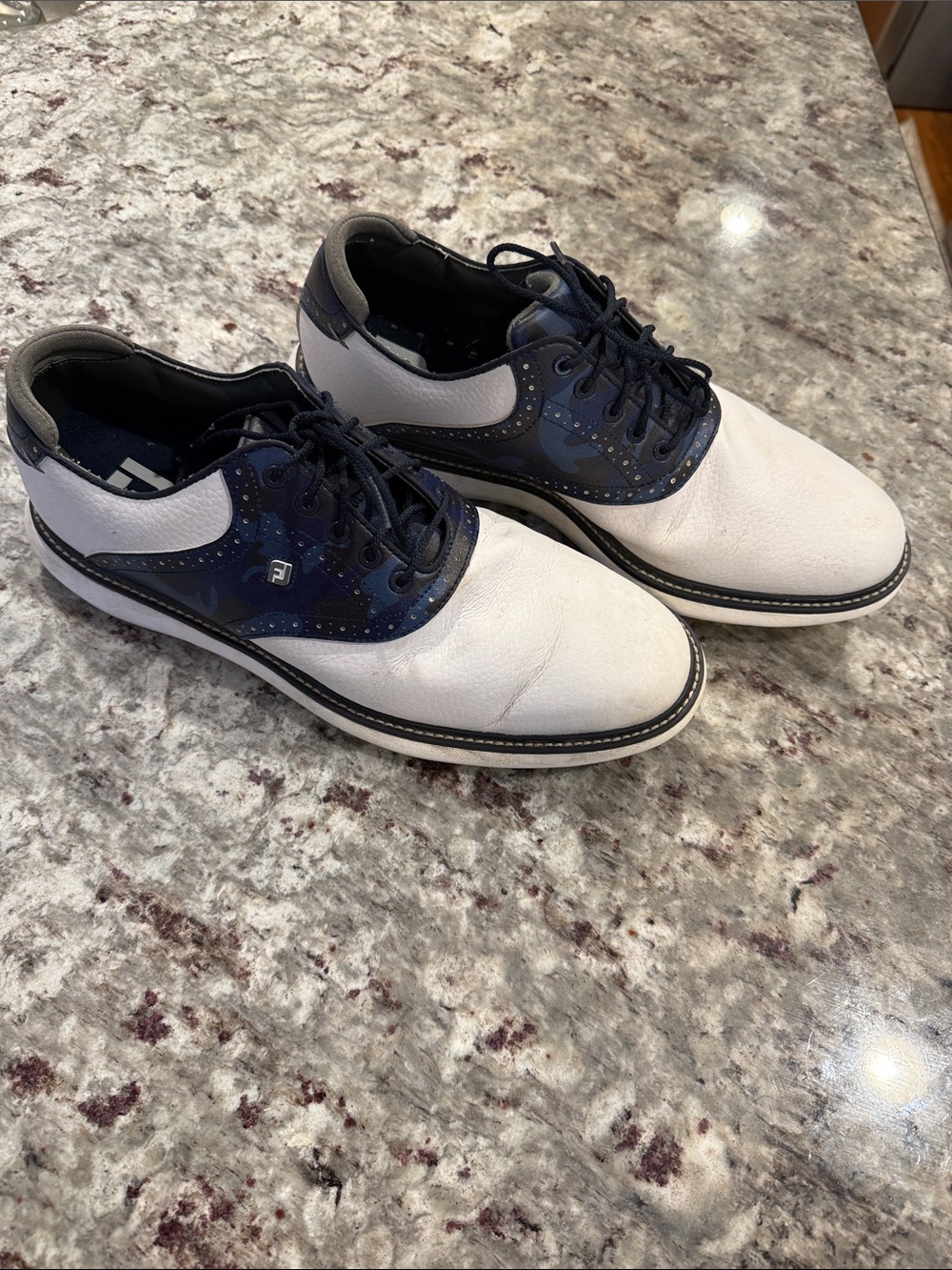 Footjoy Men’s Traditions Golf Shoes